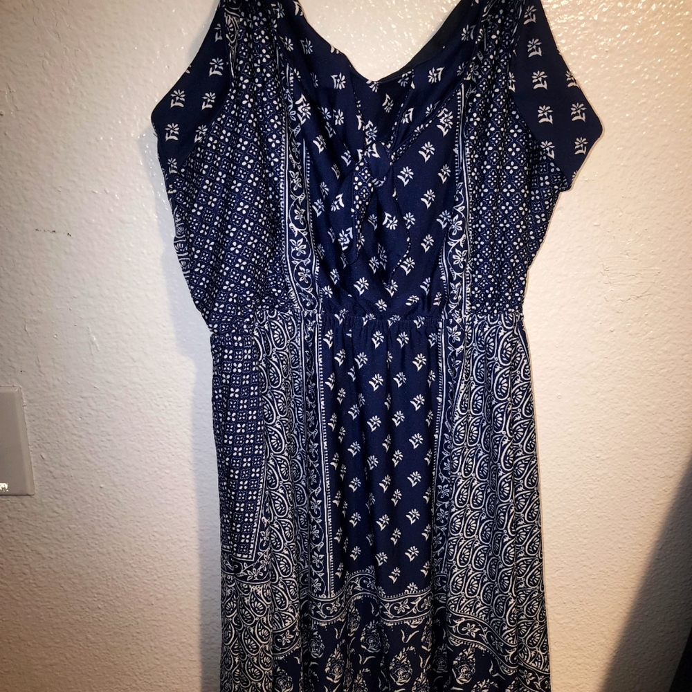 Summer knee length dress